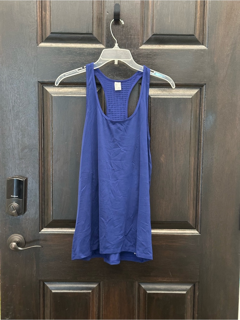 GAP Fit Women’s Racerback Tank Top - Deep Blue M